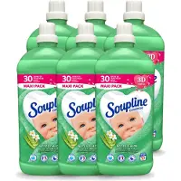 Soupline 6 x - Wasverzachter - Aloë Vera Concentraat - 77 Wasbeurten - Voordeelverpakking - 6 stuks
