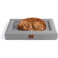 Peluvio orthopedisch hondenbed, plat model, zonder rand, antislip