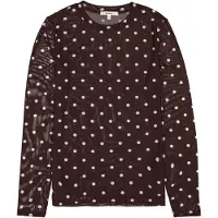 Garcia Shirt crème / bruin