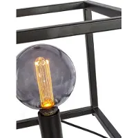 GM Tafellamp Gofy 28cm Zwart - Giga Meubel