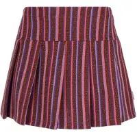 B. Nosy B.Nosy Y608-5753 Rok meisjes multicolor bruin - Maat 104