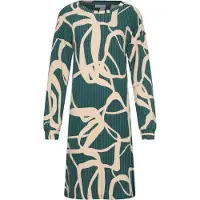 Pastunette Premium - Nachthemd - Couture - Viscose - Groen/Beige - Maat 36