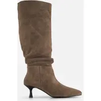 Linea Zeta Hoge laarzen taupe Suede Maat 37