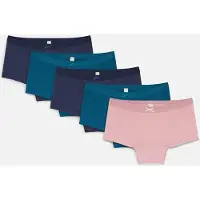 Bonprix Hipster met zacht katoen (set van 5) maat 116/122