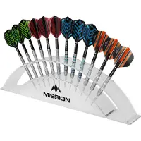 Mission Station 12 Darts Display - Darts