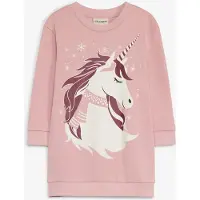 Bonprix Sweatjurk van puur katoen maat 116/122