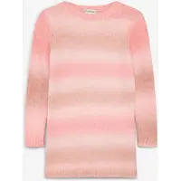 Bonprix Gebreide jurk met kleurverloop maat 152/158