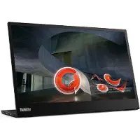 Lenovo ThinkVision M15 mobiele monitor -2x USB Type-C 3.2 Gen1