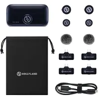 Hollyland LARK M3 Combo 2TX + 4RX USB-C - Space Grey