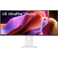 LG 40WT95UF-W - 5K monitor Gebogen zakelijke monitor - 31,5" (80cm) 4K UHD, VA, 60Hz, HDR10, 2x HDMI 2.0, 1x DisplayPort 1.4, 1x USB-C, 2x USB 3.0