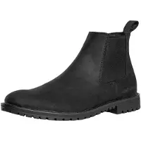 SKECHERS Die Bowery Tayln Chelsea boots, zwart, maat 45 EU