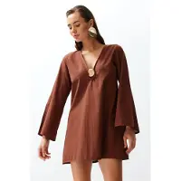 Trendyol Jurk bruin