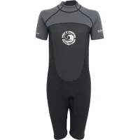 Regatta Dames/Dames Kort Wetsuit (Donkergrijs/Zwart)