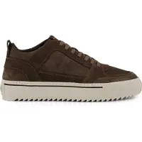 Rehab Sneakers laag 'Creon Mix' donkerbruin