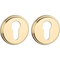 Aprile | Cilinderrozet rond | Gepolijst goud