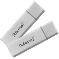 Intenso Ultra Line USB-stick 64 GB Zilver 3531494 USB-A 3.2 Gen 1