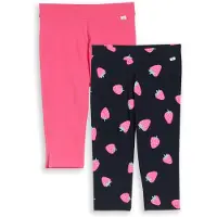 Tom Tailor Leggings navy / pastelgroen / pink / wit