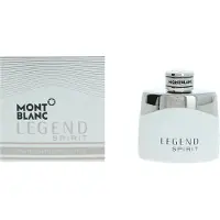 Mont Blanc Legend Spirit 50ml Eau De Toilette
