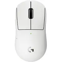 Logitech Gaming PRO X Superlight 2C-gamingmuis Draadloze LIGHTSPEED-gamingmuis met HERO 2-sensor en een batterijduur tot 95 uur, wit