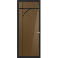 Svedex Binnendeuren NC101 Zwart Brons glas | Afgelakt met Superlak | Deurengigant.nl