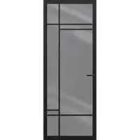 Svedex Binnendeuren NC203 Zwart Rookglas | Afgelakt met Superlak | Deurengigant.nl