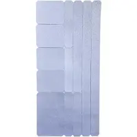 Wowow Reflective Stickerset Silver