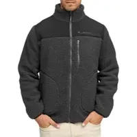 Indicode Heren Inernestoy Fleece Donkergrijs