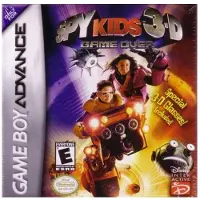 Spy Kids 3D Game Over