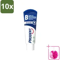Prodent 10 x – Tandpasta – Complete Bescherming – Pro-Zinc Technologie – 75 ml - Bulkverpakking - Tandpasta - Douchemop - Mondgezondheid