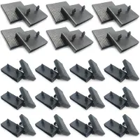 Dripio Set van 36 bedlattenhouders, 63 mm x 9 mm, kunststof