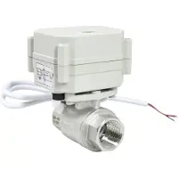 TRU COMPONENTS TC-A20-T15-S2-C/9-24VDC Kogelkraan bistabiel 0 tot 10 bar