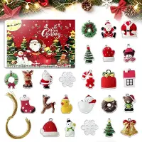 Dripio Adventskalender, Kerstman, rood, 1 stuk