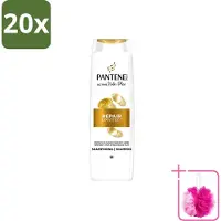 Pantene 20 x – Shampoo – Repair & Protect – 250 ml - Bulkverpakking - Haarschoonmaken - Douchemop - Haarversterken