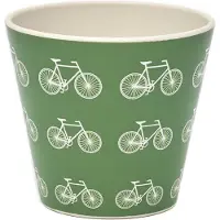 Quy Cup - 90ml Ecologische Reis Beker - Espressobeker “La Bici”