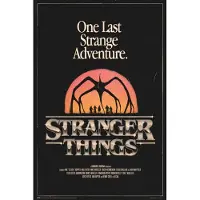 Grupo Erik Poster Stranger Things - S5 - One last Adventure 61x91,5cm