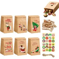Dripio Adventskalender om zelf te vullen, 24 papieren zakjes, doe-het-zelf set