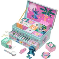 Dripio Adventskalender met Stitch-thema, herinneringsdoos, 24 verrassingen
