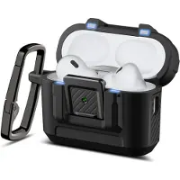 Spigen Lock Fit AirPods Pro 3 Hoesje Zwart