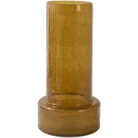 Light & Living - Vaas BORANDO - Oranje - 17.5x17.5x35 cm