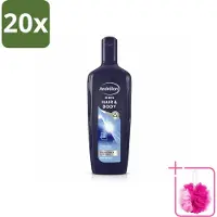 Andrélon 20 x - Men - Hair & Body - Shampoo - 300 ml - Bulkverpakking - Haar en lichaam verzorgen - Douchemop - Mannelijke haar en lichaam verzorging
