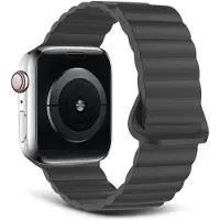 Decoded Traction Loop Apple Watch 42 / 41 / 40 Mm Bandje Zwart