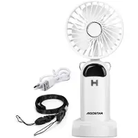 Aigostar 8433325330378 ventilator Zwart, Wit