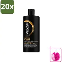 Syoss 20 x - Curls Intense - Shampoo - Langdurige Styling - 440ml - Bulkverpakking - Krullen verzorging - Douchemop - Krulhaar shampoo