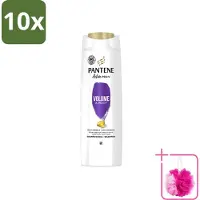 Pantene 10 x - Shampoo - Antioxidant - 360 ml - Bulkverpakking - Shampoo Antioxidant - Douchemop - Haar beschermen