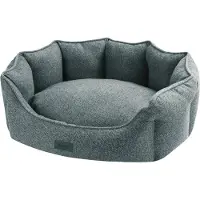 Nobby Komfort ovaal bed ANDA, grijs, 45 x 40 x 19 cm