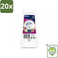Glade 20 x – Luchtverfrisser Gel – Relaxing Zen – 150 g - Grootverpakking - Vaatwasstrips - Luchtverfrisser - Ontspannende Geur - Frisse Geur - Geur Neutraliseren - Essentiële Oliën