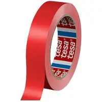 TESA verpakkingstape 60404, rood
