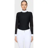 Samshield Anouchka Wedstrijdshirt Lange Mouwen Dames FW26 M Zwart