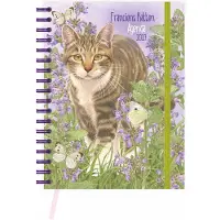 Franciens katten Bureau-agenda (zachte kaft) Suus 2027
