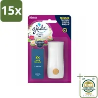 Glade 15 x - Touch & Fresh - Relaxing Zen - 10 ml - Wasstrips - Luchtverfrisser - Ontspanning - Frisheid - Geur - Relax